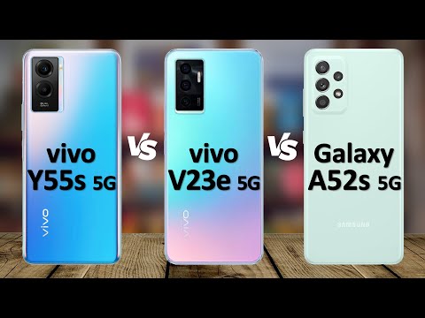 Видеообзор vivo Y55s (2021)
