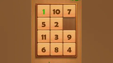 Wood Number Jigsaw - Gameplay Walkthrough ( Part 1 ) 1 - 3