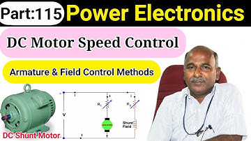 Speed control of dc motor in tamil
