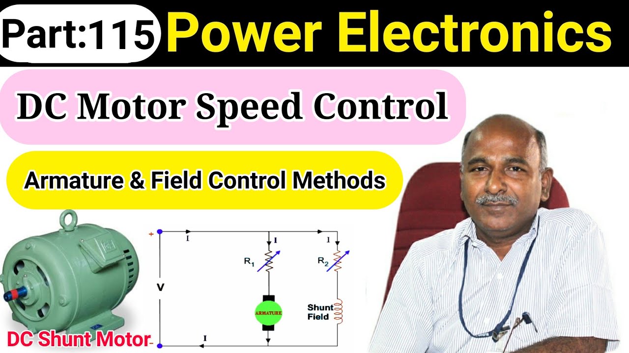 Speed control of dc motor in tamil - YouTube