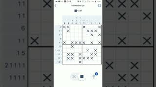 Nonogram.Com - 29 November 2019 Daily Challenge screenshot 5