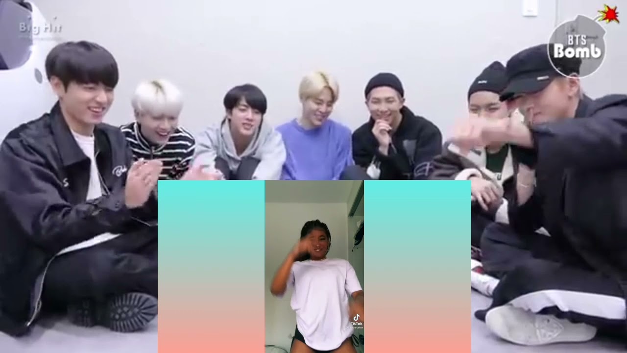 bts reagindo a tik Tok brasileiro (parte 26)💜