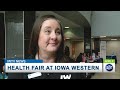 HEALTH FAIR AT IOWA WESTERN     4:2:25