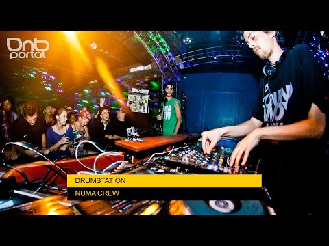 Numa Crew - Drumstation [DnBPortal.com]