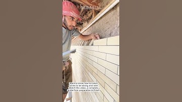 Proper and Efficient Brick Installation Method | Practical Guide