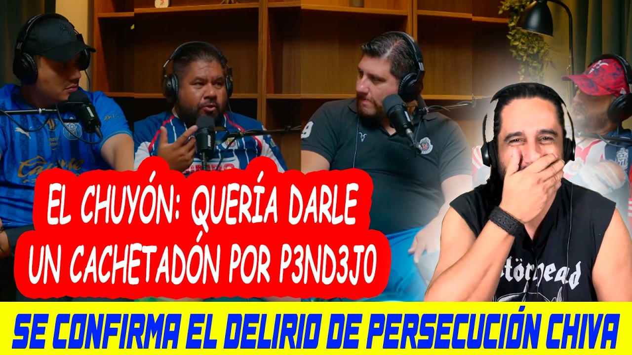 CAZANDO CHILLAS  Chuyón Hernández y 4 En el Área @Chivas / Todos en nuestra contra