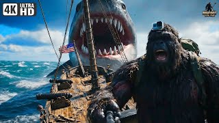 Download Lagu Bigfoot Adventure Vlog: Pirates Threw me at Megalodon Monster as Revenge MP3 Download Lagu Bigfoot Adventure Vlog: Pirates Threw me at Megalodon Monster as Revenge MP3
