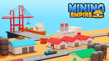 Mining Empire: Idle Metal Inc Gameplay Walkthrough | Android Simulation Game