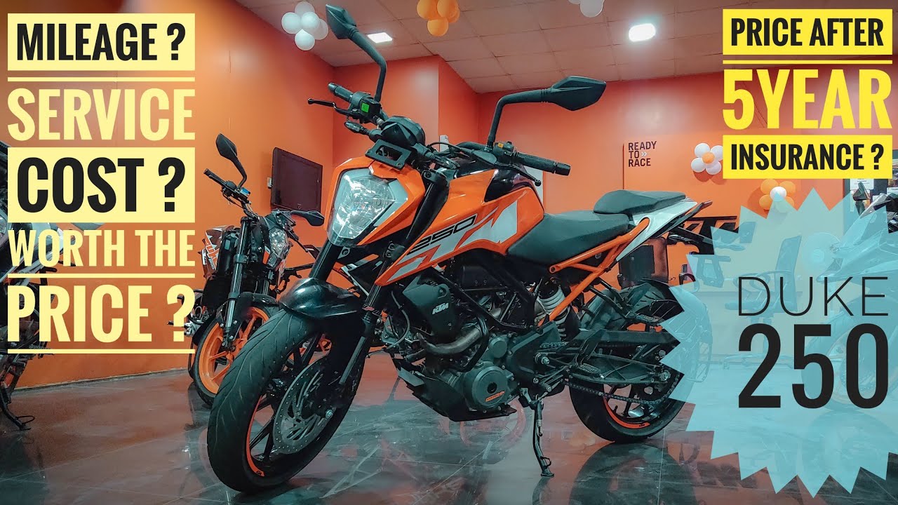 2018 KTM Duke 250 Review - YouTube