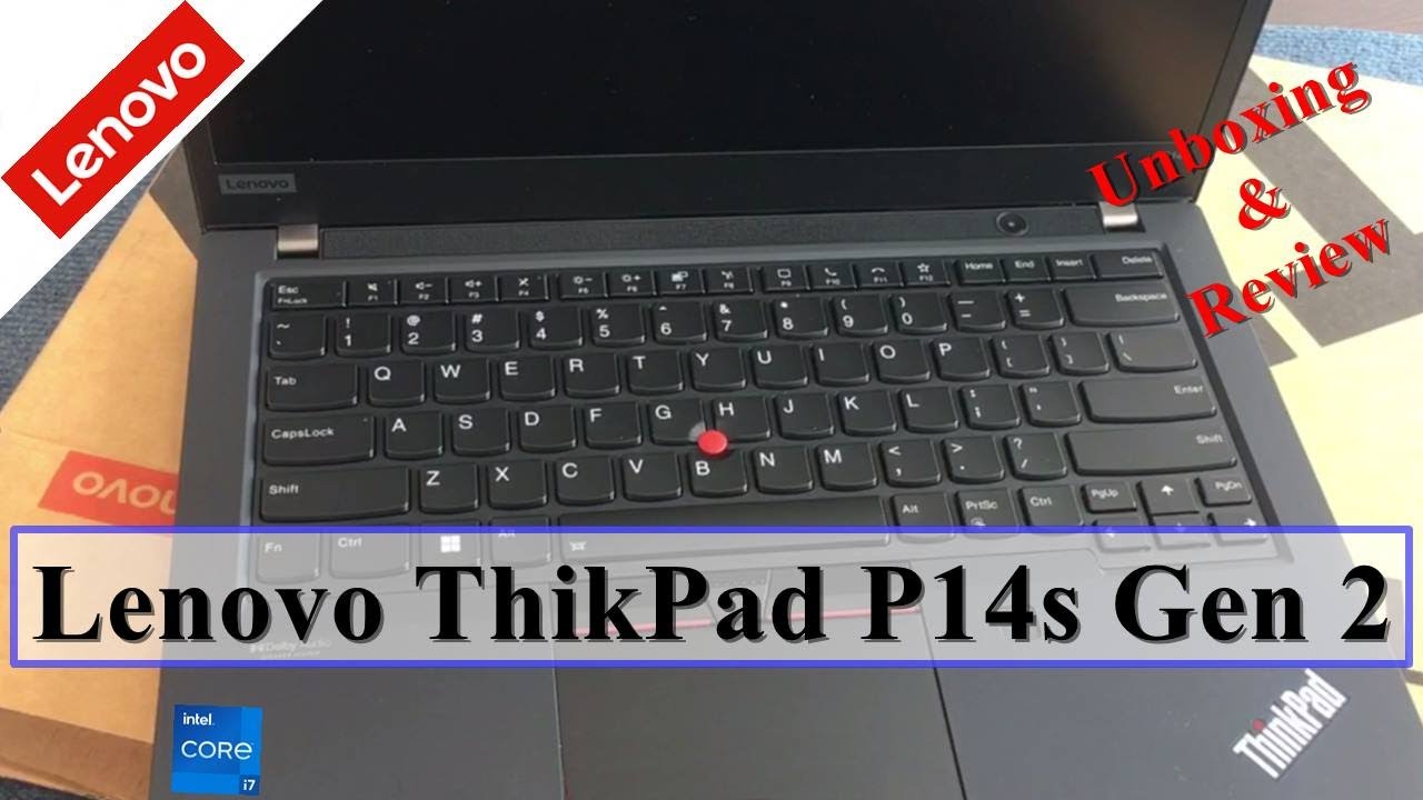 Lenovo ThinkPad P14s Gen 2 14″ FHD (Intel Core i7-1165G7, 48 GB de RA