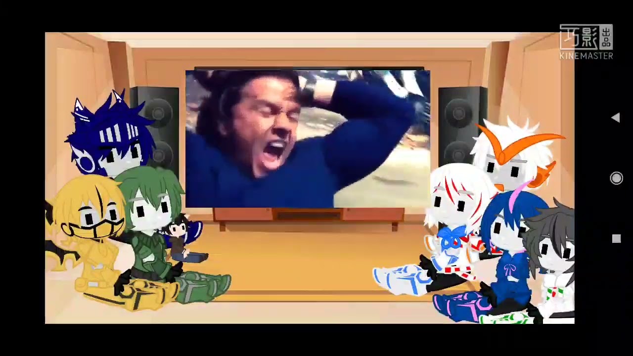 TFP Team Prime react to Bayverse Dank Meme | ft. Sam Witwicky | Gacha Club