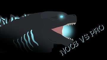Godzilla Animation Noob Vs Pro (stick nodes)