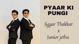 Pungi Jiggar Thakkar X Junior Jethu Dance Cover Saif Ali Khan Kareenakapoor Khan 