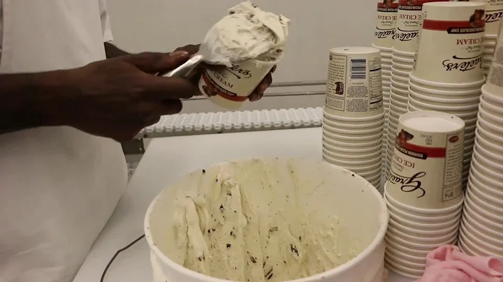 Inside Graeter's Ice Cream