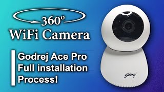 Godrej Ace Pro 360 | Godrej Ace Pro Unboxing | Godrej Wifi Camera | Godrej Camera Full Installation screenshot 5