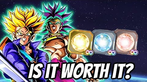 HOW TO GET EX SKILL ORBS FOR TEQ LR SUPER SAIYAN BROLY & TRUNKS: TUTORIAL: DBZ DOKKAN BATTLE