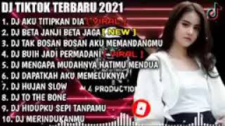 Dj Aku Titipkan Dia X Beta Janji Beta Jaga   Janji Putih   Remix Viral Tiktok Te 144p