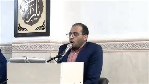 طه 22 مقطع رائع القارئ مجتبى برويزي