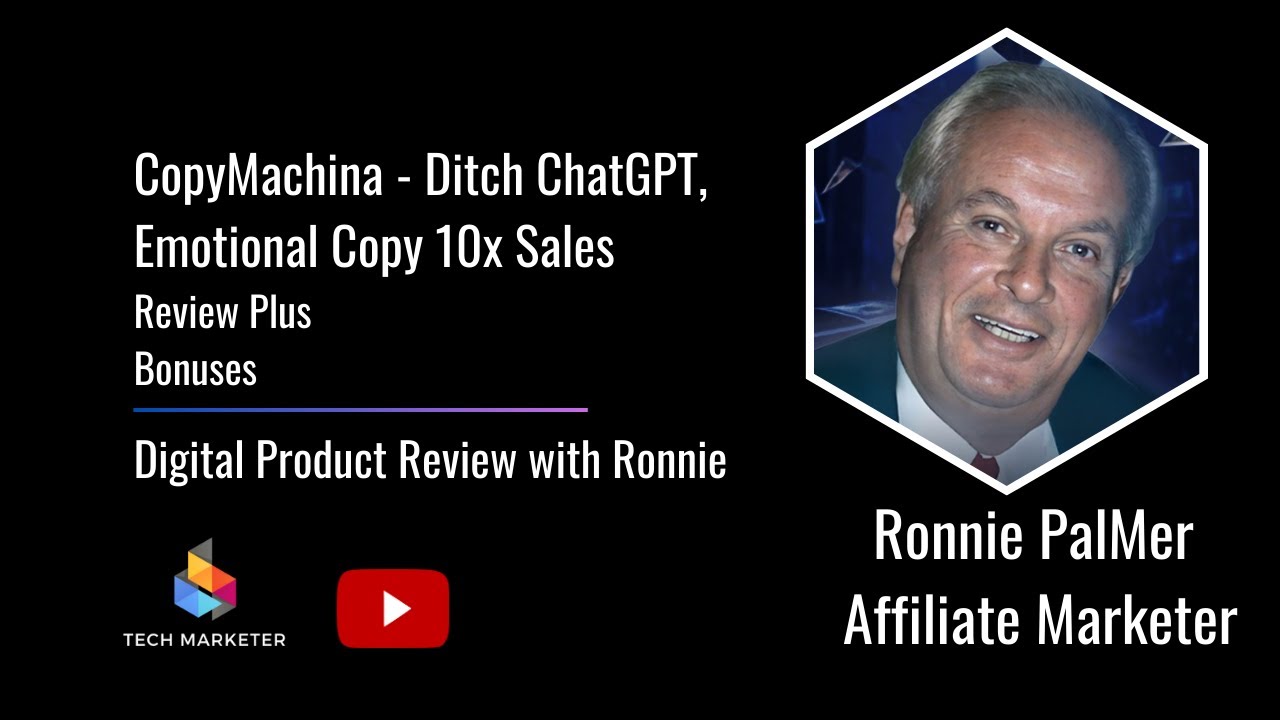 CopyMachina - Ditch ChatGPT, Emotional Copy 10x Sales Review