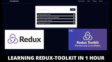 Redux-persist : Learn Redux Toolkit in under 1 hour