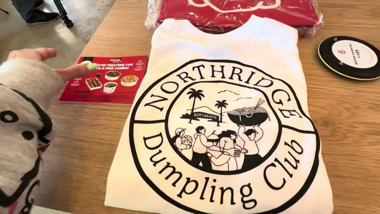 Bafang Dumpling GRAND OPENING in West San Fernando Valley, CA