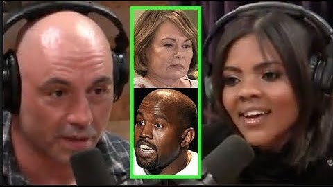Joe Rogan - Candace Owens on Outrage Culture (Roseanne, etc)