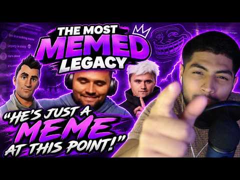 HE'S JUST A MEME AT THIS POINT!
