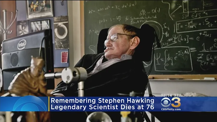 Remembering The Late Stephen Hawking