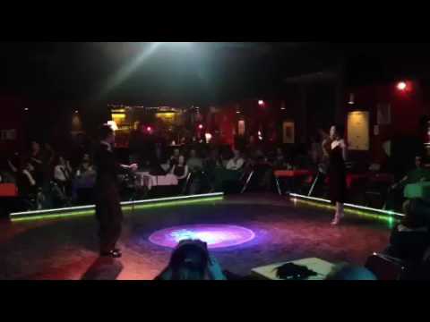 Germán Landeira & Kei Hasegawa -Malvon Tanturi Campos- Tango Queer 13/9/2016. 1/3