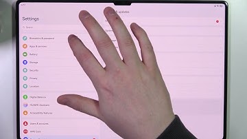 Is There Fingerprint On Honor Pad 8