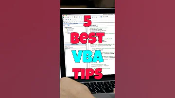 5 Best VBA Practices | VBA to Excel | #shorts #vba #excel #automation