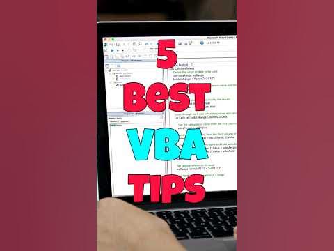5 Best VBA Practices | VBA to Excel | #shorts #vba #excel #automation ...