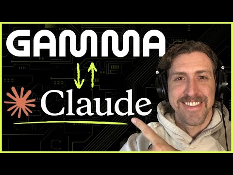 Thumbnail: 2-Minute Setup: Claude + Gamma Connector