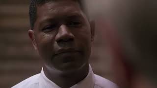 24 (2001–2010) Day 2: 5:00 p.m.-6:00 p.m. Palmer: "tell me what you know about Colonel Ron Samuels"
