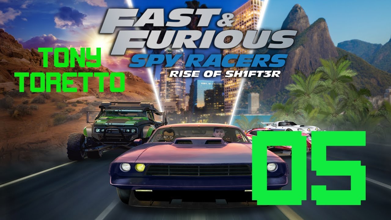 FAST & FURIOUS: SPY RACERS RISE OF SH1FT3R – Mission 05 [No Commentary | 1080p 60FPS] Toretto