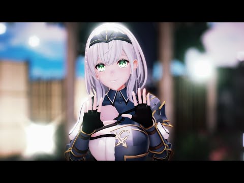 【ホロライブMMD】 愛言葉Ⅵ#白銀ノエル