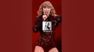 How old was taylor when she released her albums?  #comedyvideo #taylorsphere #taylorswiftversion