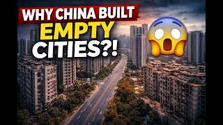 Why China Built Empty Cities 😳 (Ghost Cities Explained)
