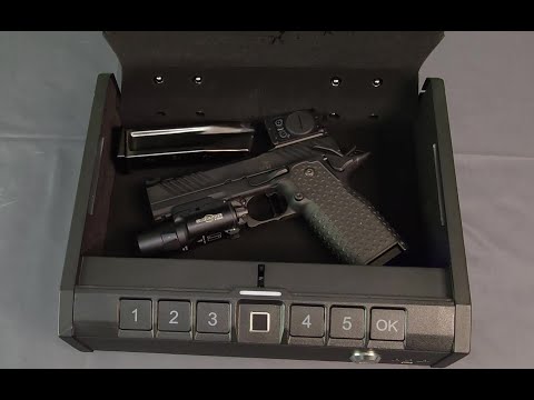 Onnais Iron Pro Gun Safe- Review