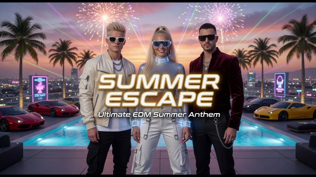 NkNentunes - SUMMER ESCAPE Ultimate EDM Summer Anthem | Tropical House ...