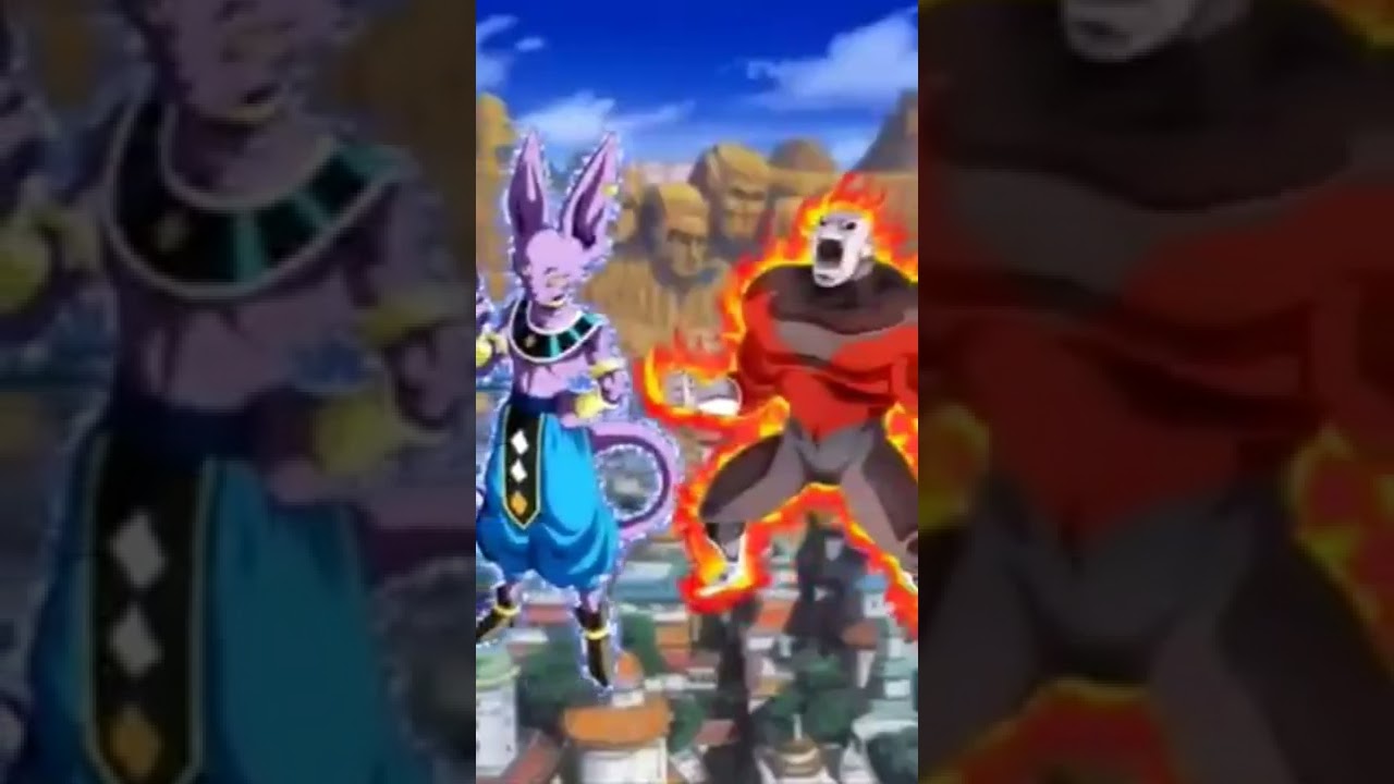 WHO IS THE STRONGEST | LORD BEERUS VS JIREN 