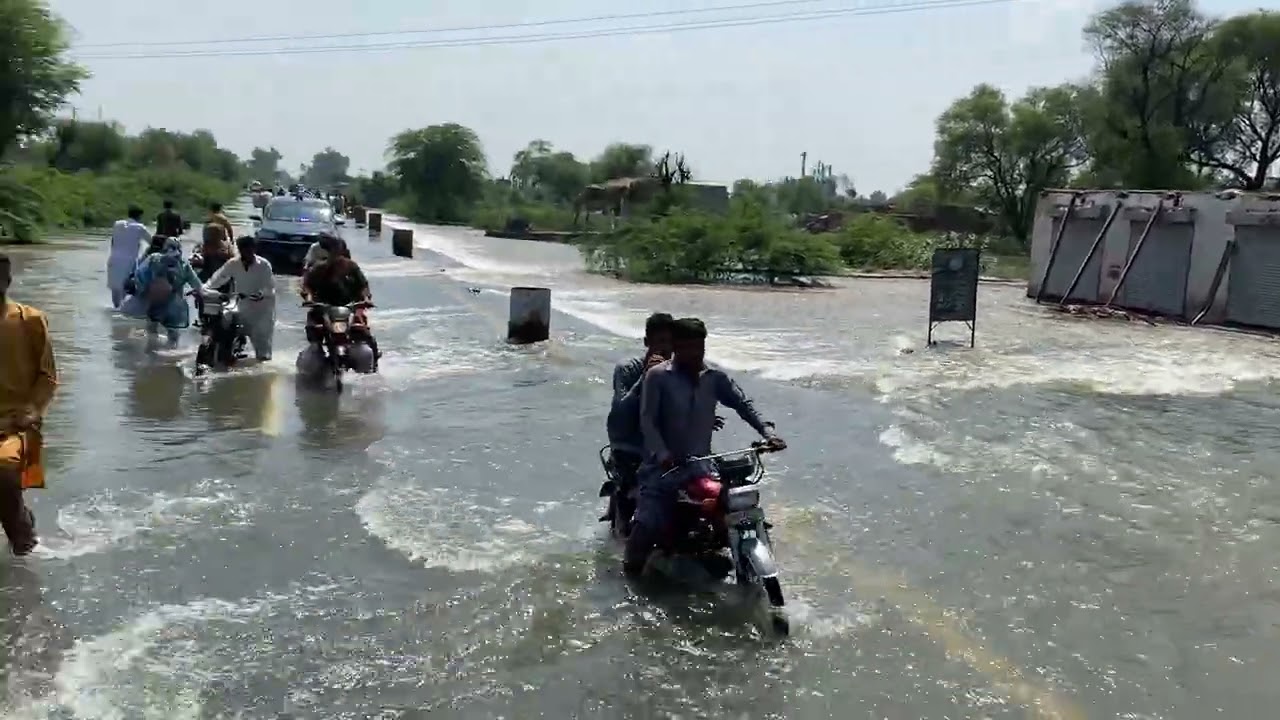 Ravi River Flood 2026 | Villages Under Water | Massive Flood in Punjab