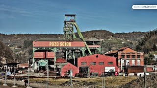 Pozo Sotón - Patrimonio Industrial de Asturias