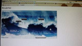 JavaFX breakout