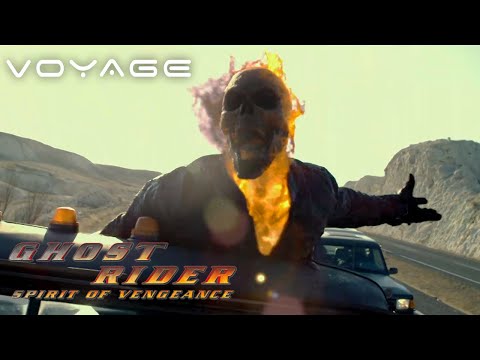 Ghost Rider: Spirit of Vengeance | A Flamin' Hot Roadkill | Voyage