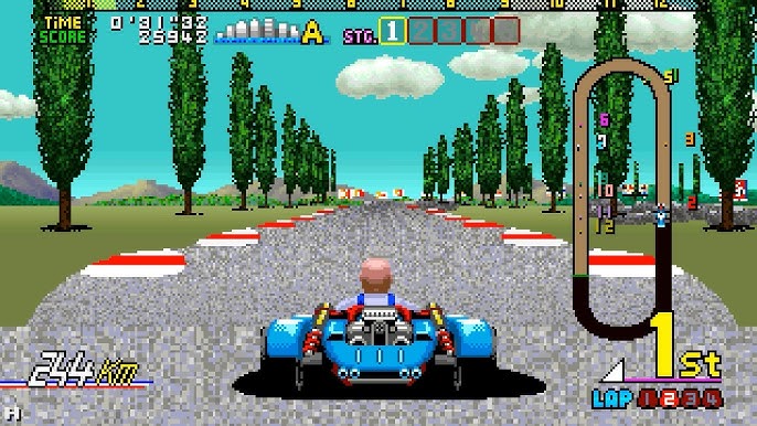 Play Arcade Power Drift (Japan) Online in your browser 