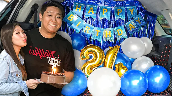 Unang Birthday SURPRISE kay Irwin (Billionaire Gan...