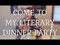 My Literary Dinner Party