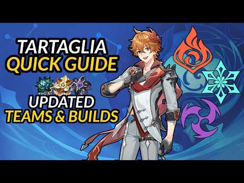 UPDATED CHILDE GUIDE! Best Weapons, Artifacts, and Teams!
