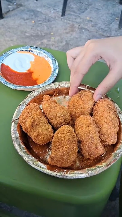 Chicken Kurkure Momos #chandafood #momo